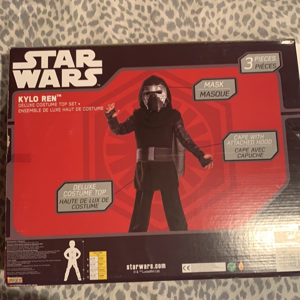 KYLO REN COSTUME